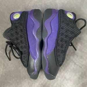 Jordan 13 Court Purple toddler size 7c